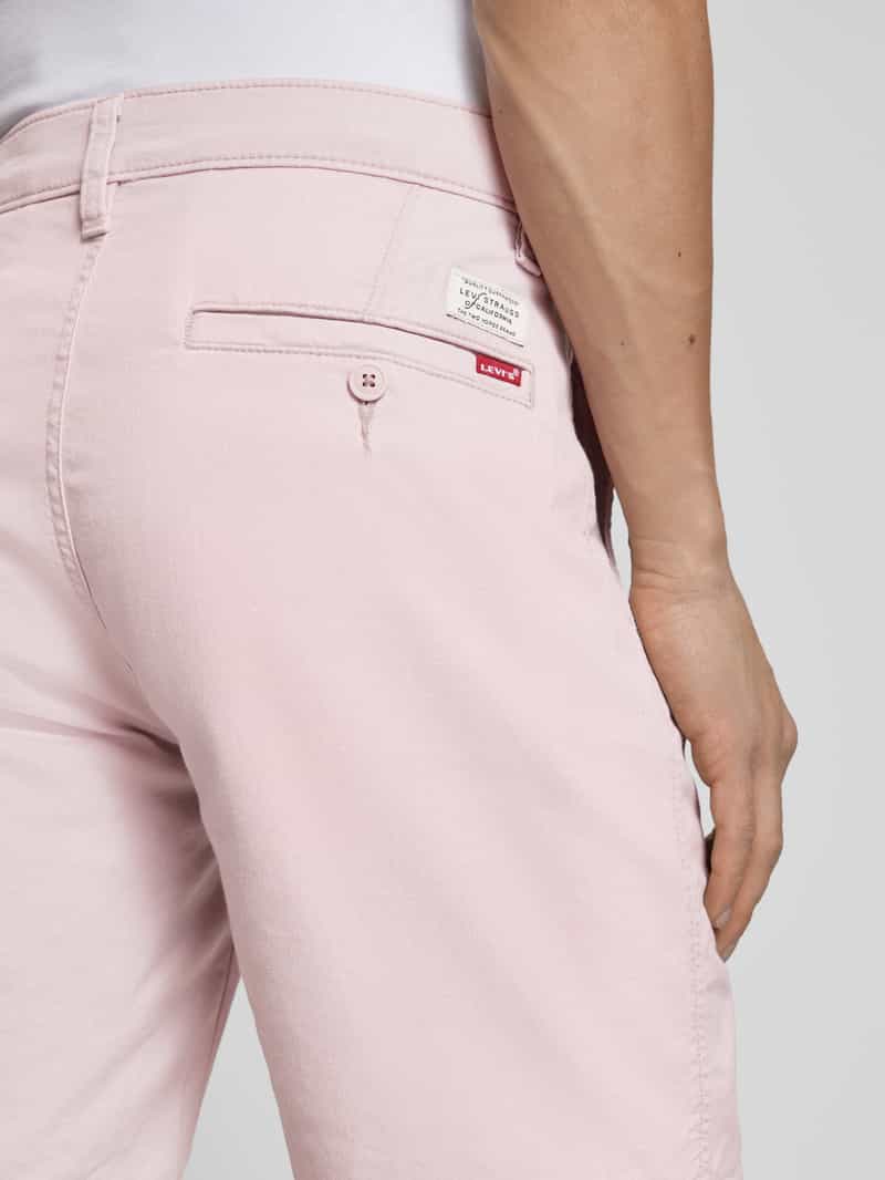 Levi's Korte standard fit chino met steekzakken model 'XX CHINO'
