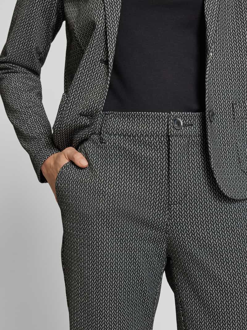 Street One Stoffen broek met verkorte pasvorm