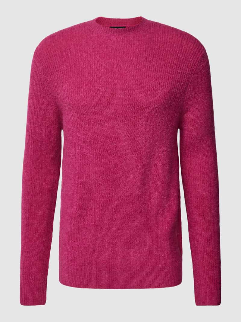 Antony Morato Gebreide pullover met ribboorden