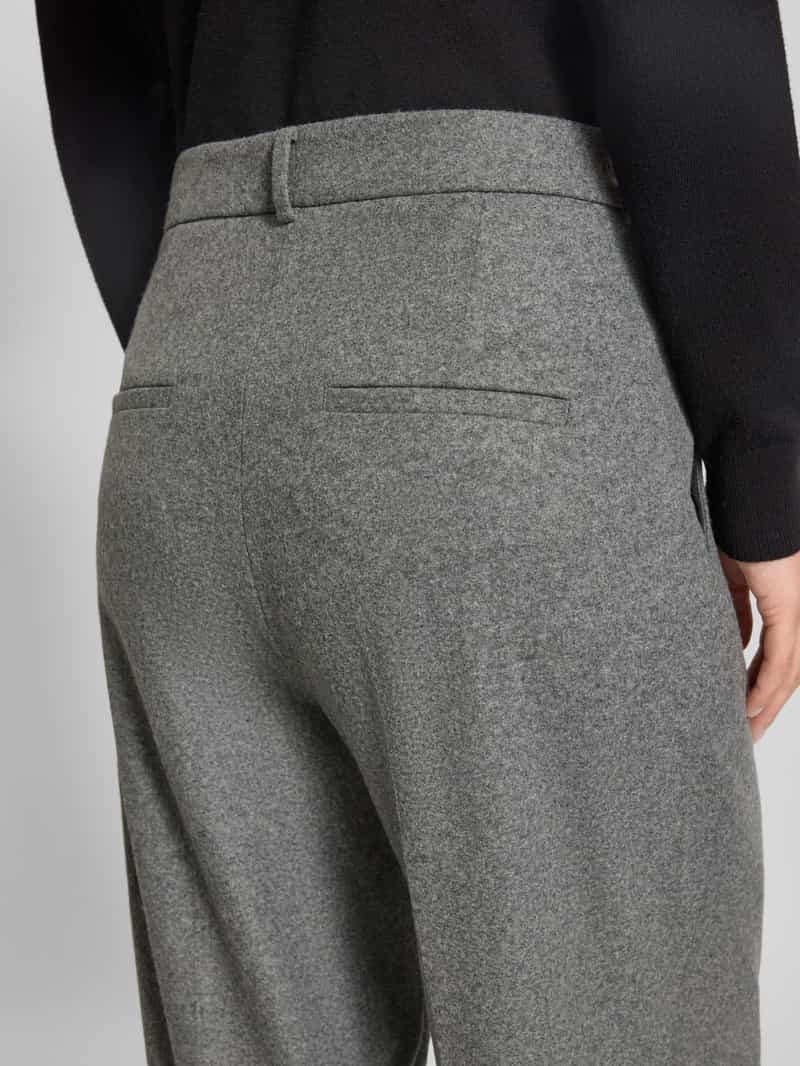 CAMBIO Stoffen broek in verkorte pasvorm model 'EMILIE'