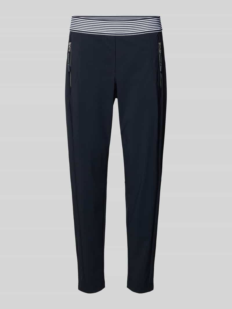 RAFFAELLO ROSSI Broek met verkort model 'Ribbon'
