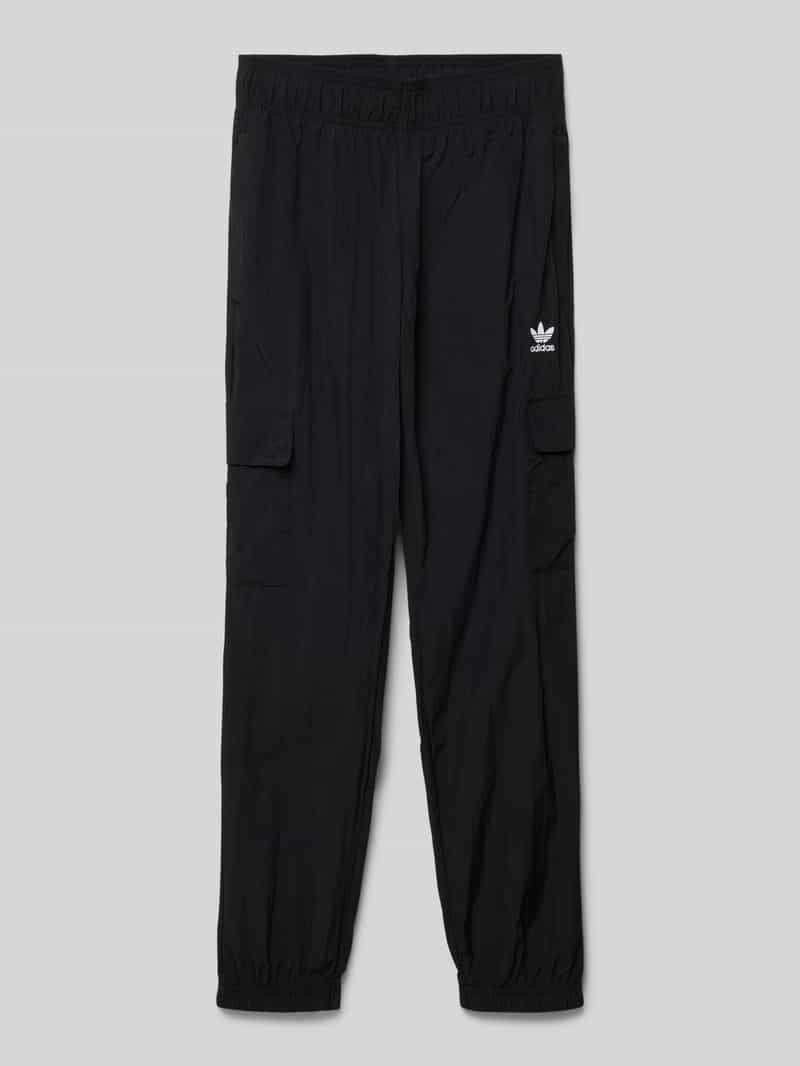 adidas Originals Relaxed fit cargobroek met labelstitching