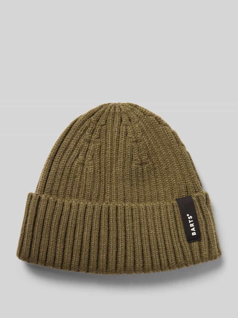 Barts Beanie met labeldetail model 'SUMTER'