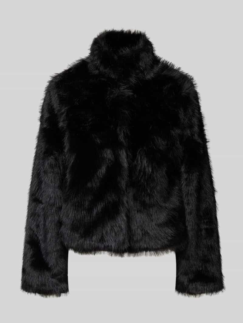 Vero Moda Regular fit jack in de look van imitatiebont model 'MONROE'