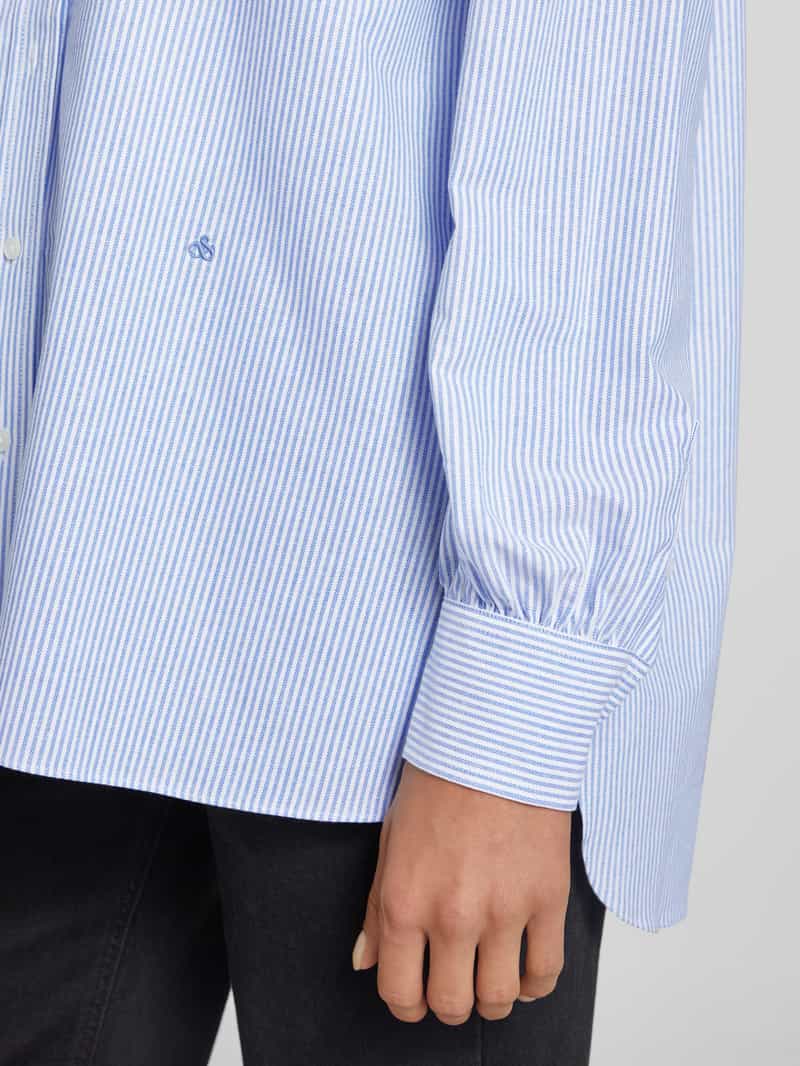 Scotch & Soda Blouse met opgestikte borstzak en overhemdkraag