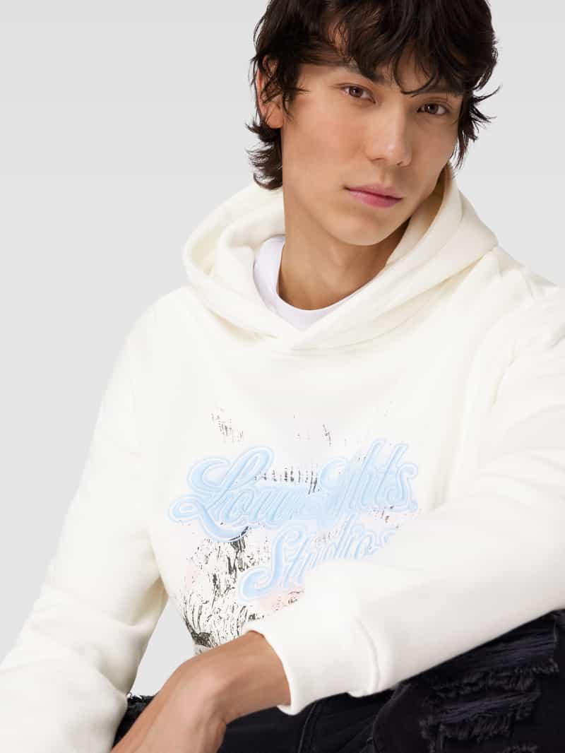 Low Lights Studios Hoodie met motiefprint model 'Iglo'