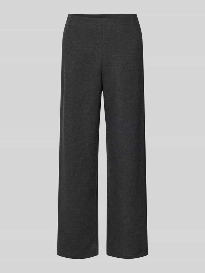 Tom Tailor Denim Regular fit culotte van katoenmix in riblook