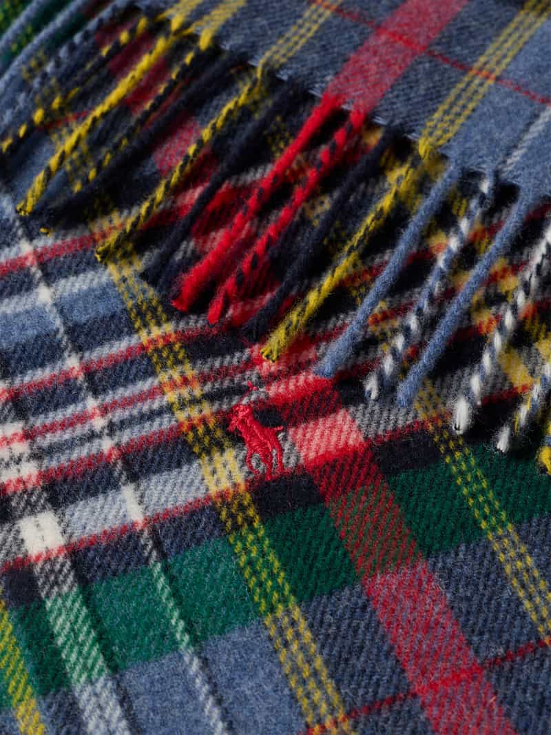 Polo Ralph Lauren Sjaal met labelstitching