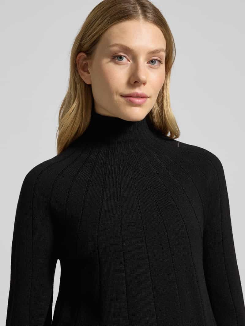 MM by Max Mara Regular fit col-pullover van zuivere scheerwol model 'GROLLA'