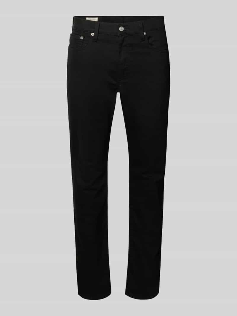Tapered fit jeans in 5-pocketmodel, model '502 NIGHTSHINE'