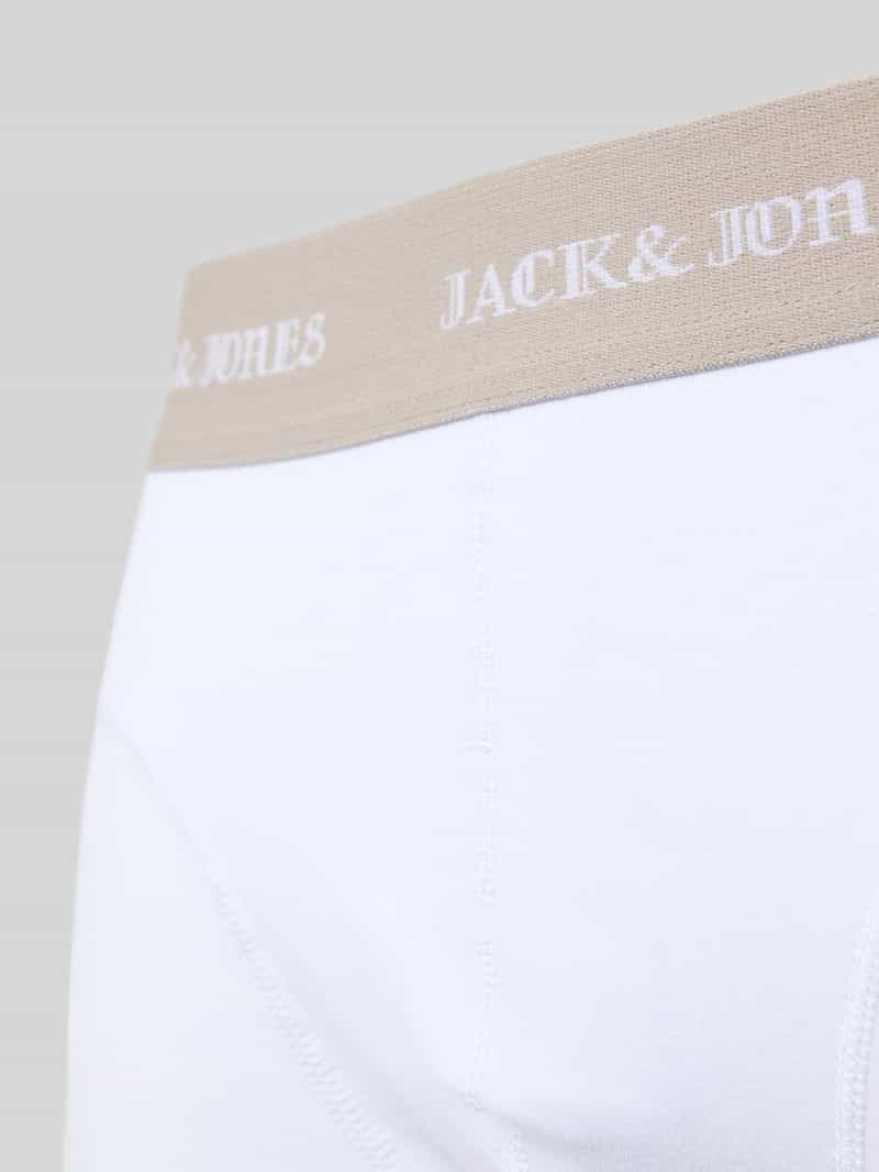 jack & jones Boxershort met label in band in een set van 7 stuks model 'JACMILES'
