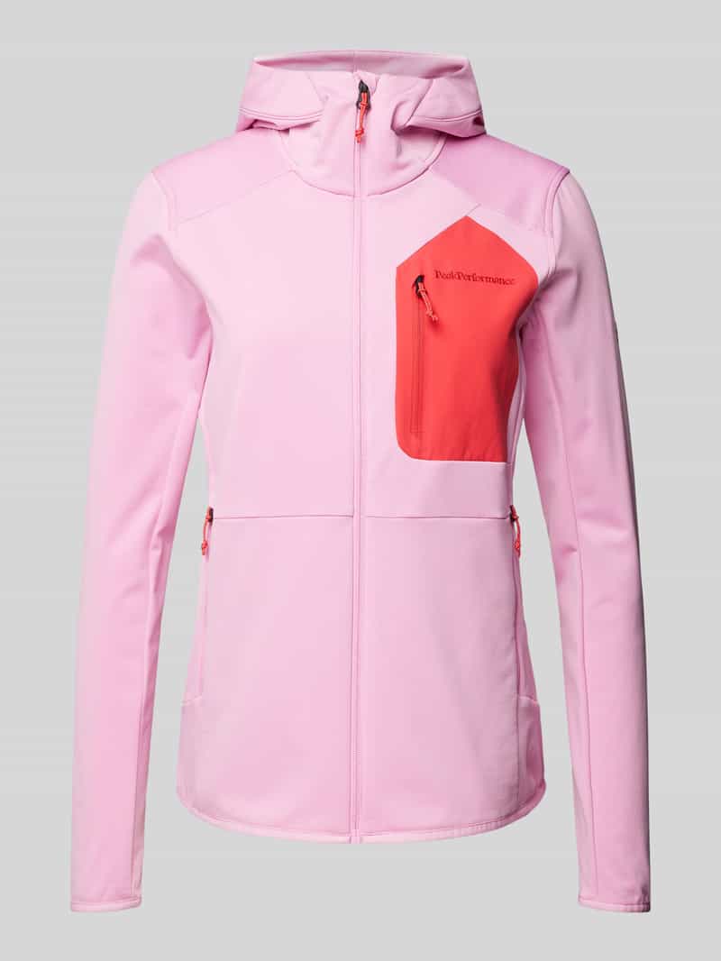 Peak Performance Softshell-jack met ritszakken model 'Utility'