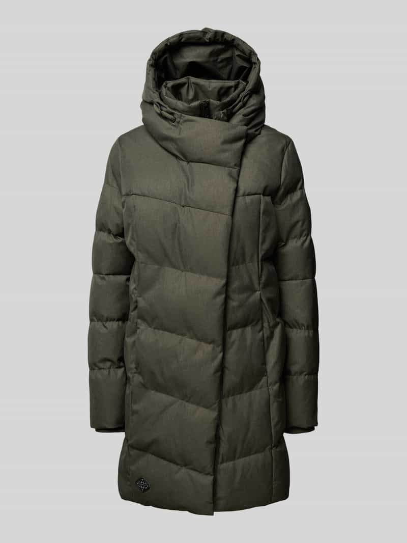 Ragwear Gewatteerde parka met capuchon, model 'Pavla'