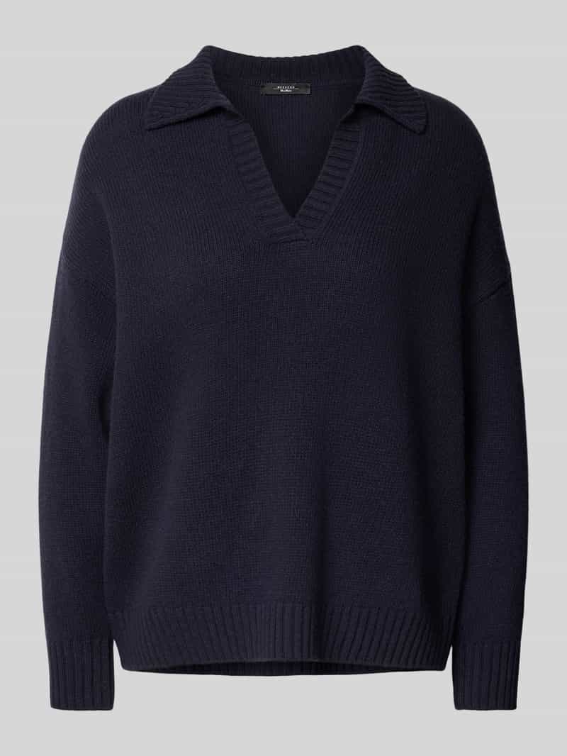 Weekend Max Mara Oversized gebreide pullover met ribboorden model 'AGRE'