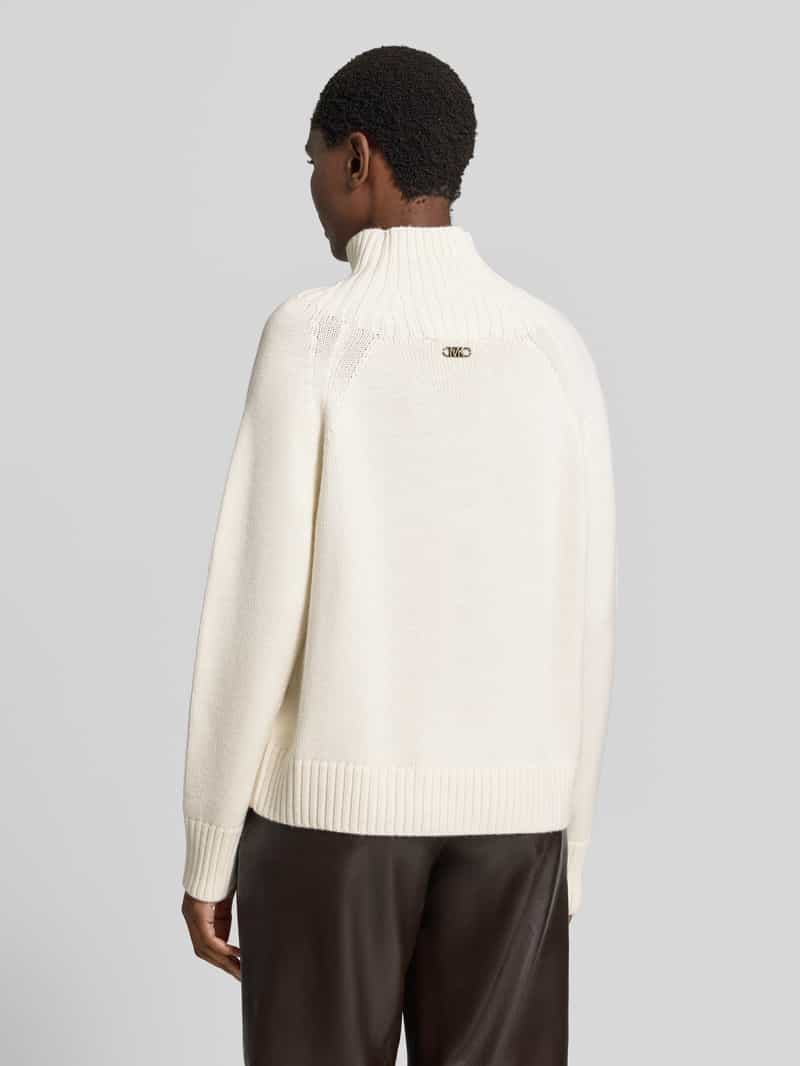 MICHAEL Kors Gebreide pullover van puur linnen