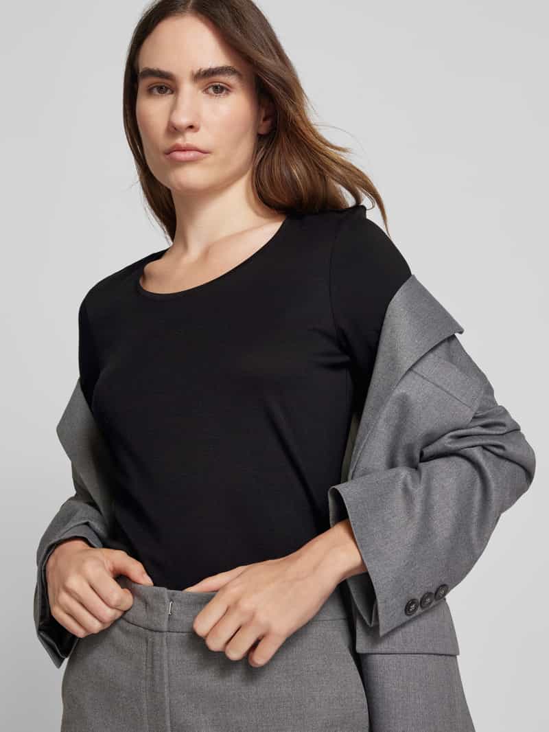 Christian Berg Woman Regular fit shirt met 3 4-mouwen