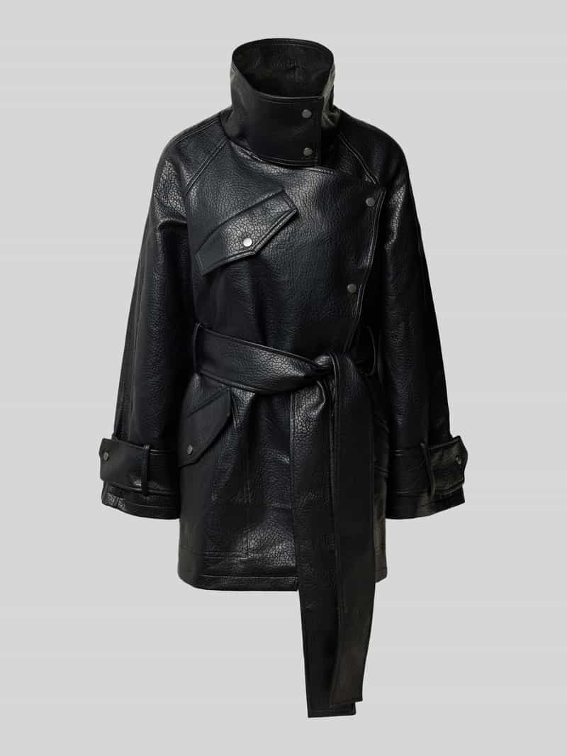 Topshop Jack in leerlook model 'SILLE'