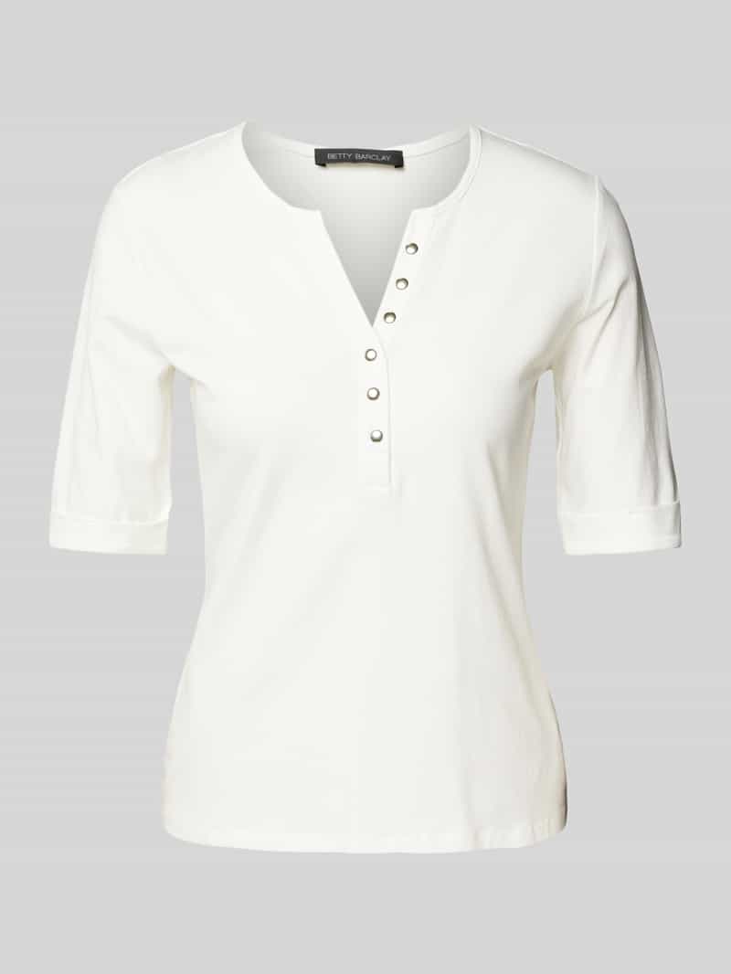 Betty Barclay T-shirt met 1 2-mouwen