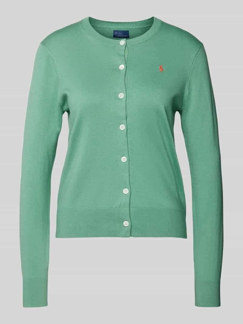 Polo Ralph Lauren Gebreide cardigan met logostitching