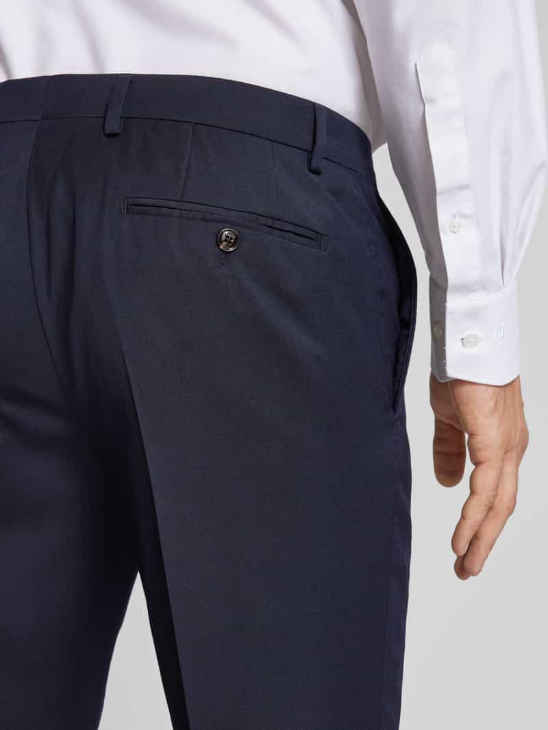 JOOP! Collection Slim fit pantalon met persplooien model 'Blayr'