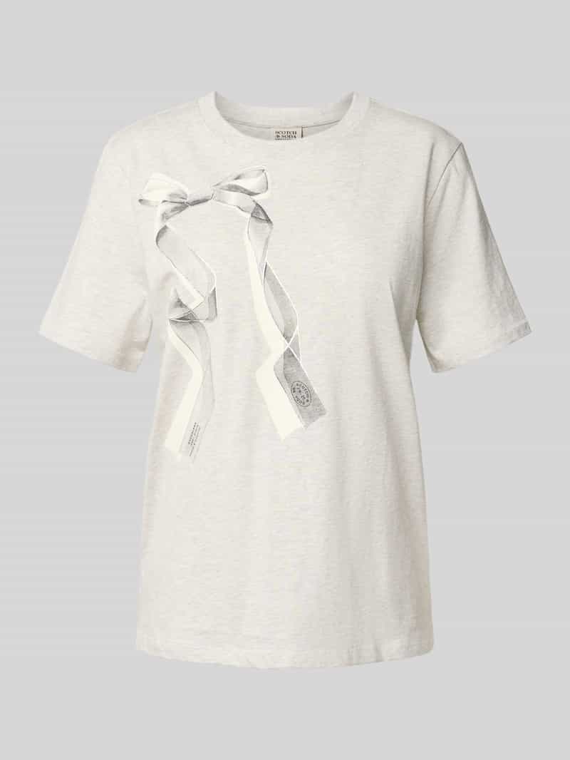 Scotch & Soda T-shirt met motiefprint