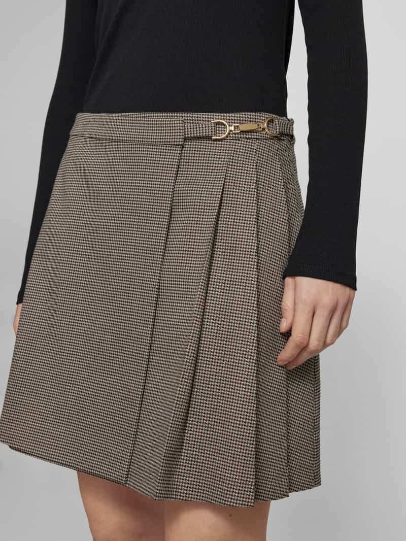 Jake*s Collection Minirok met plooien