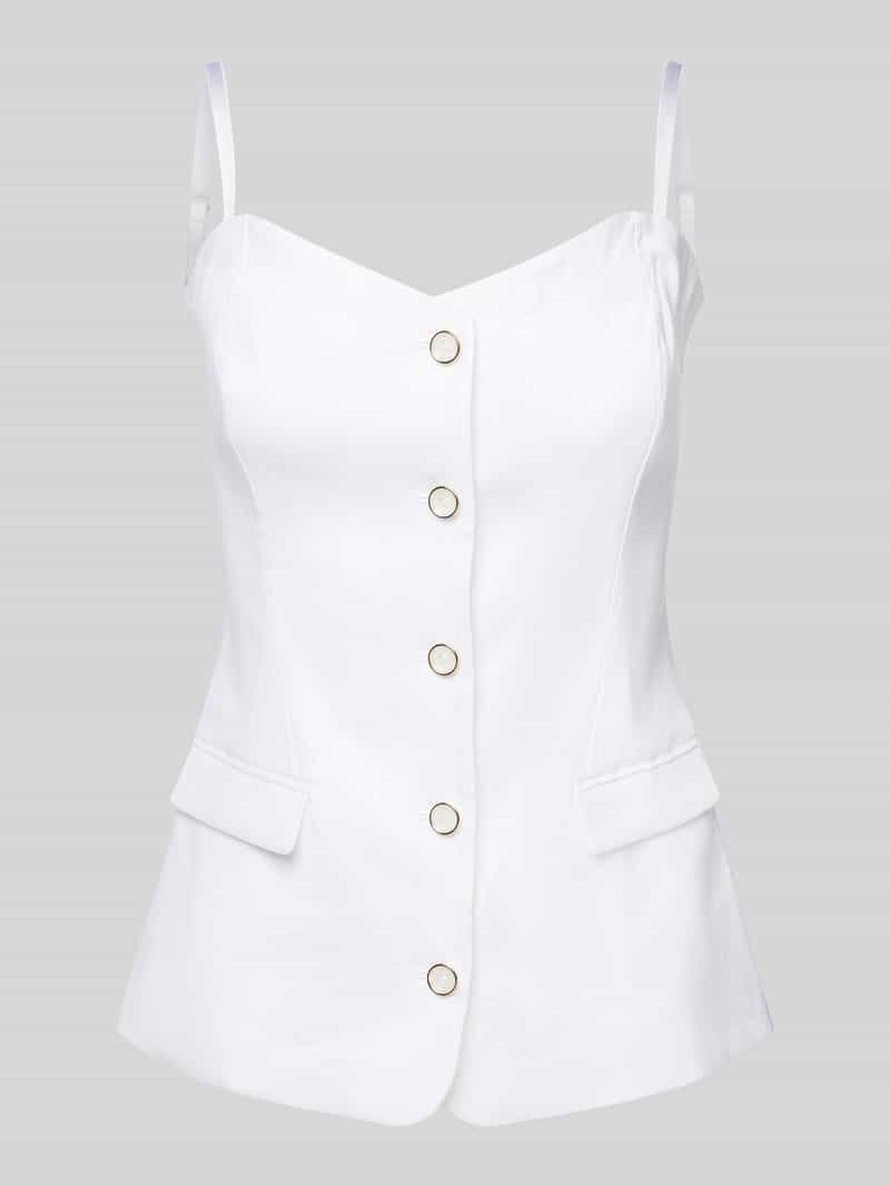 Guess Top met bandjes met knoopsluiting model 'ISABEAU'