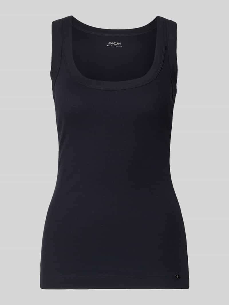 Tanktop met ronde hals