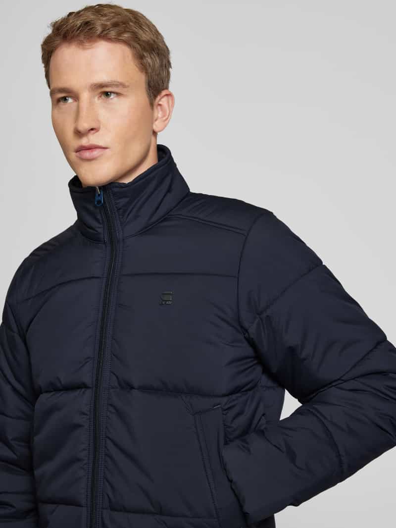 G-Star Raw Gewatteerd jack met opstaande kraag
