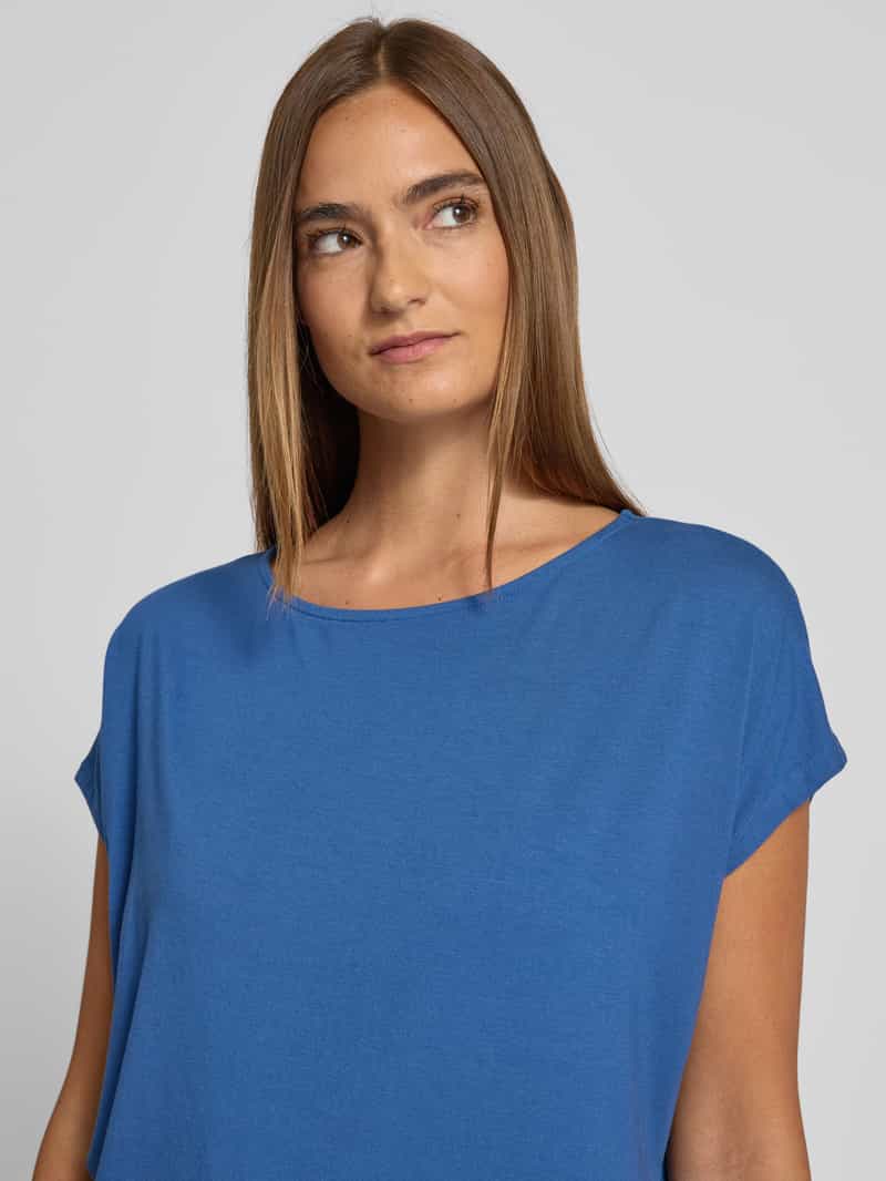s.Oliver RED LABEL Loose fit T-shirt van viscosemix