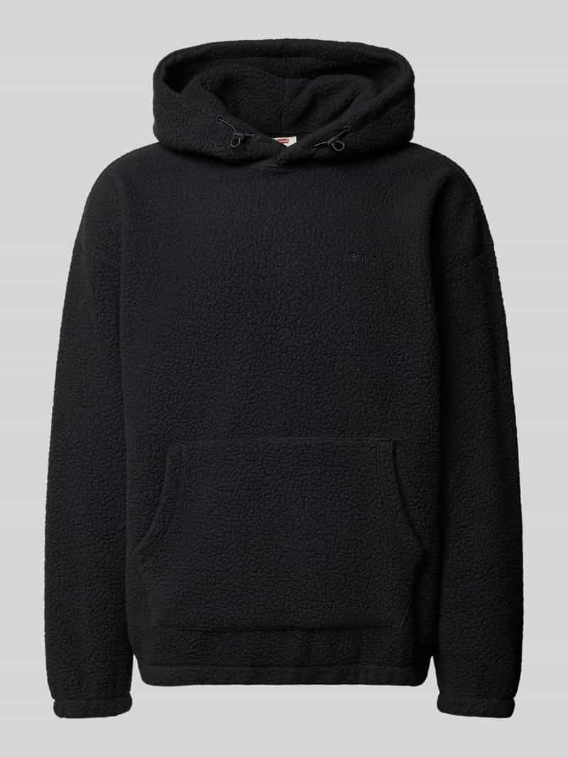 Levi's Hoodie met teddybont model 'COZY UP'