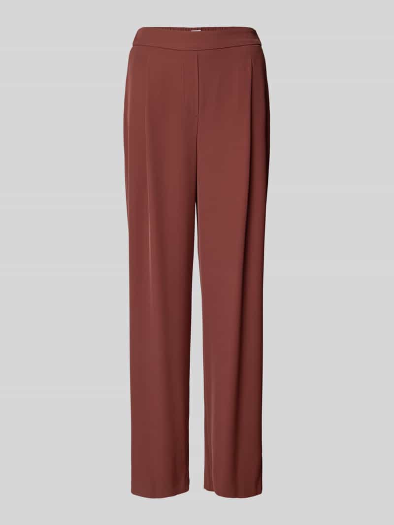 Jake*s Collection Relaxed fit pantalon model 'CrepePant'