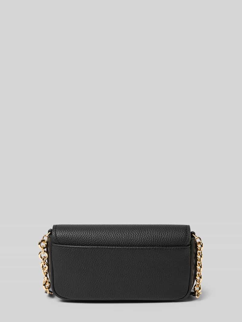 Michael Kors Schoudertas van echt leer model 'Nolita' zwart, foto 2