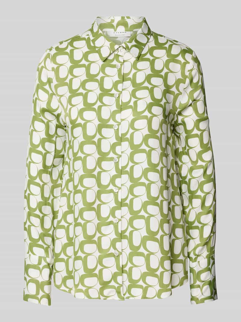 Eterna Overhemdblouse met knoopsluiting