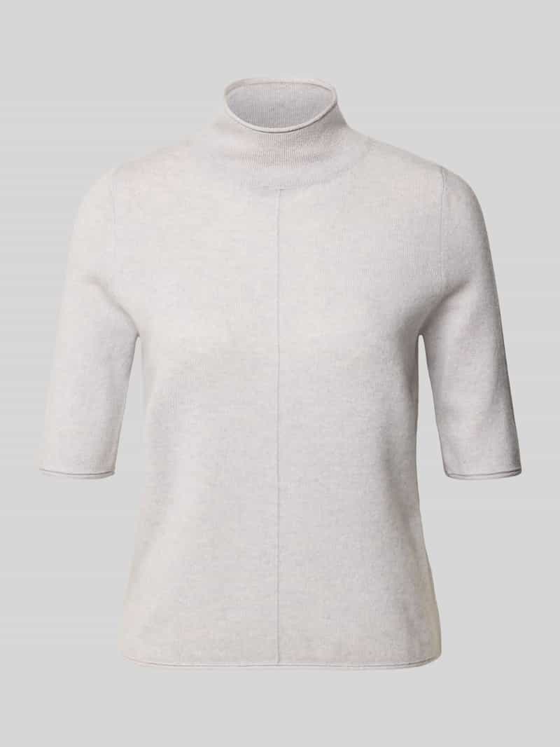 Christian Berg Woman Gebreide pullover van kasjmier met 1 2-mouwen