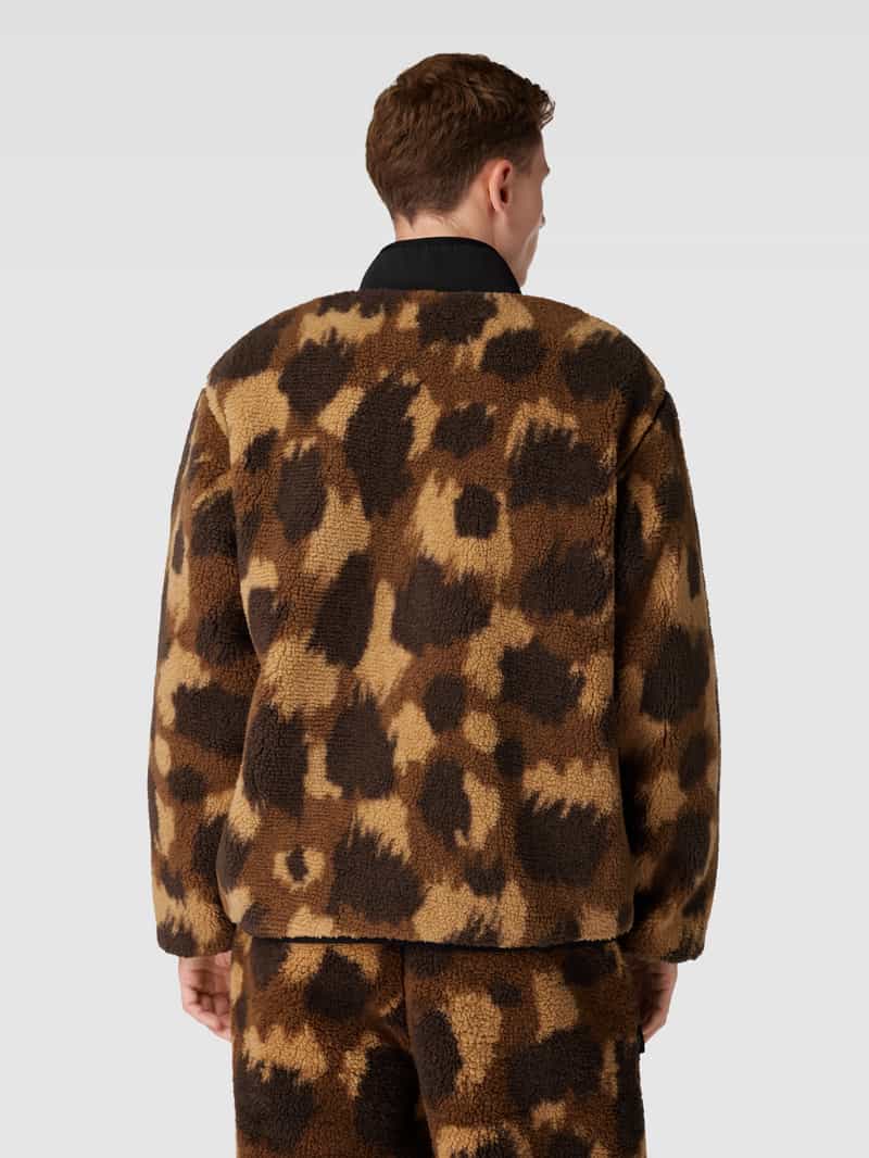 Sweatjack van teddybont, model 'Downtown' PUMA PERFORMANCE