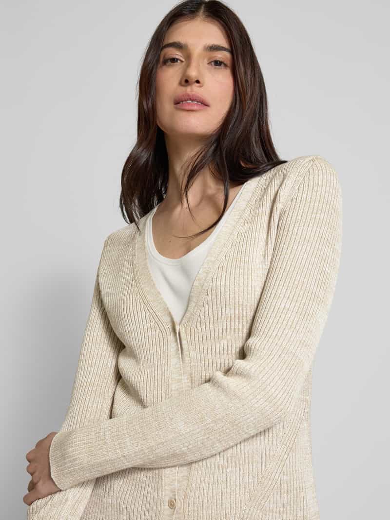 Boss Cardigan met knoopsluiting model 'Fanoma'