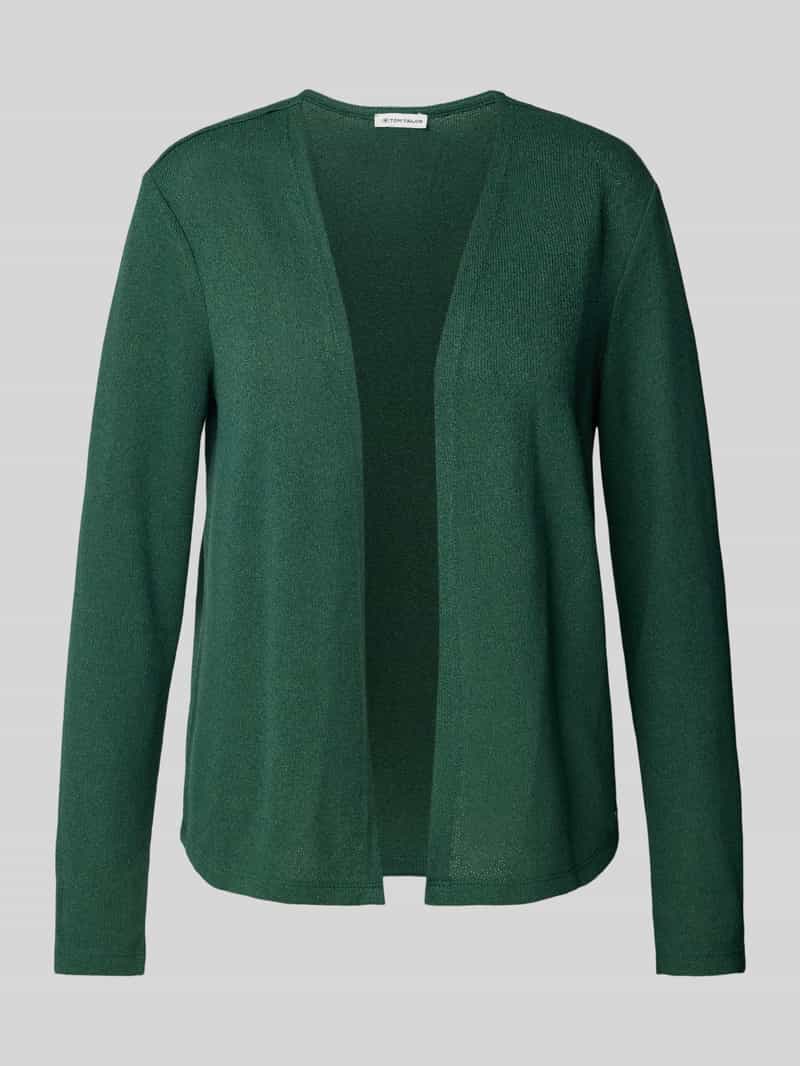 Tom Tailor Regular fit cardigan zonder sluiting