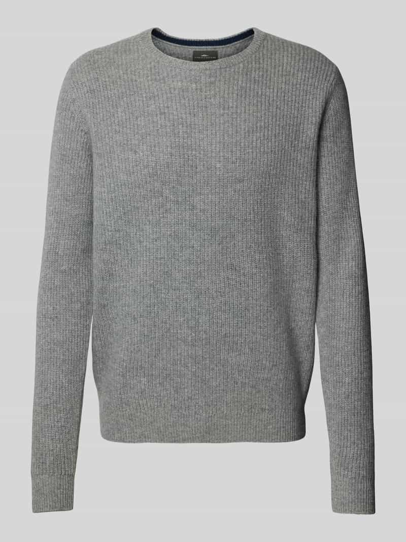 FYNCH-HATTON Gebreide pullover met ronde hals