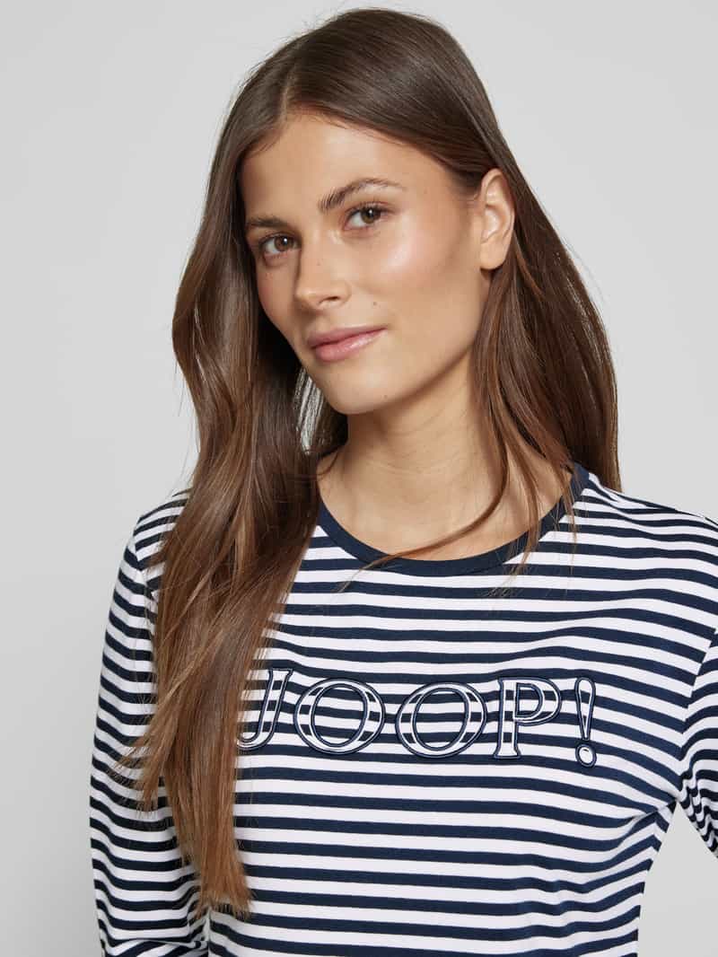 Joop! Shirt met 3 4-mouwen model 'Tala'
