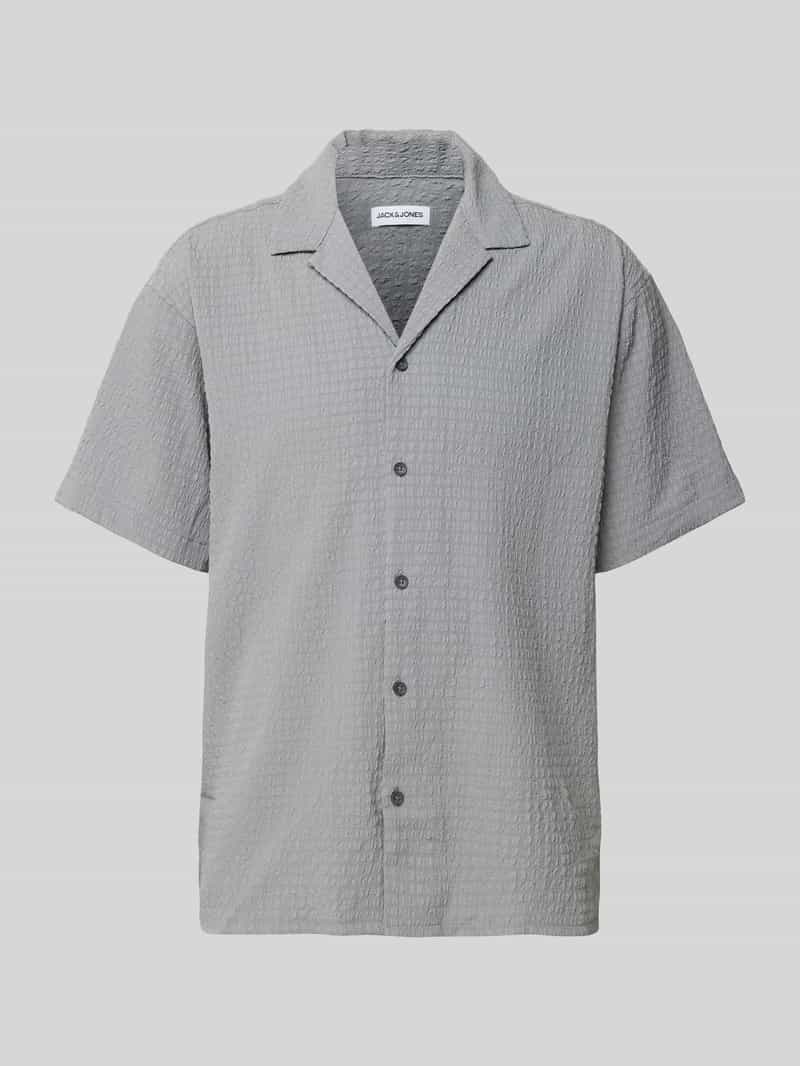 jack & jones Vrijetijdsoverhemd met knoopsluiting model 'PABLO'