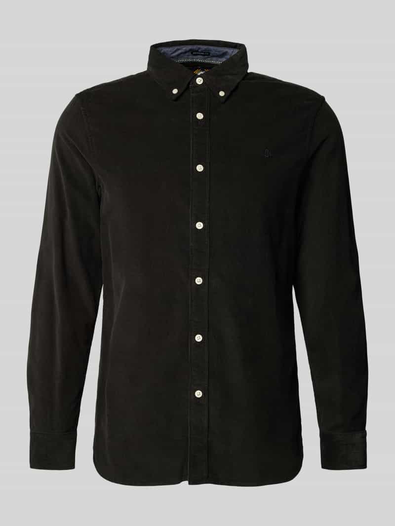 Superdry Vrijetijdsoverhemd met labelstitching