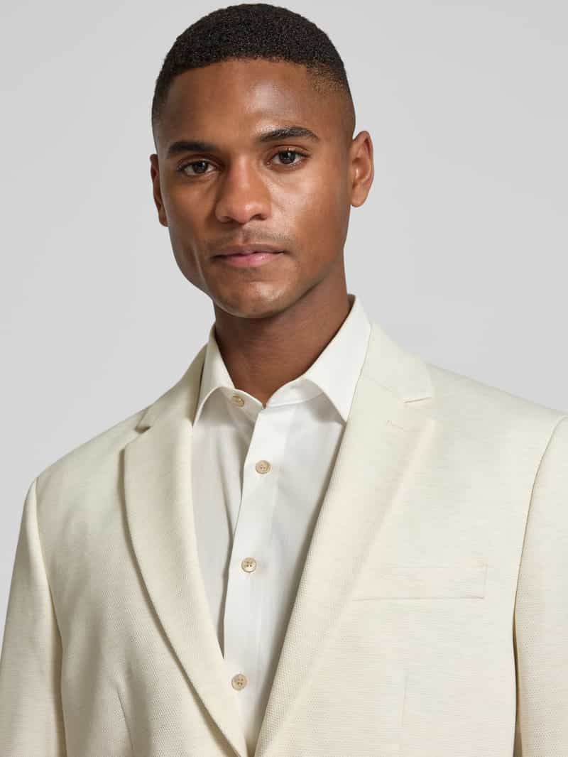 Selected Homme 2-knoops colbert met reverskraag model 'SLIMAITOR'