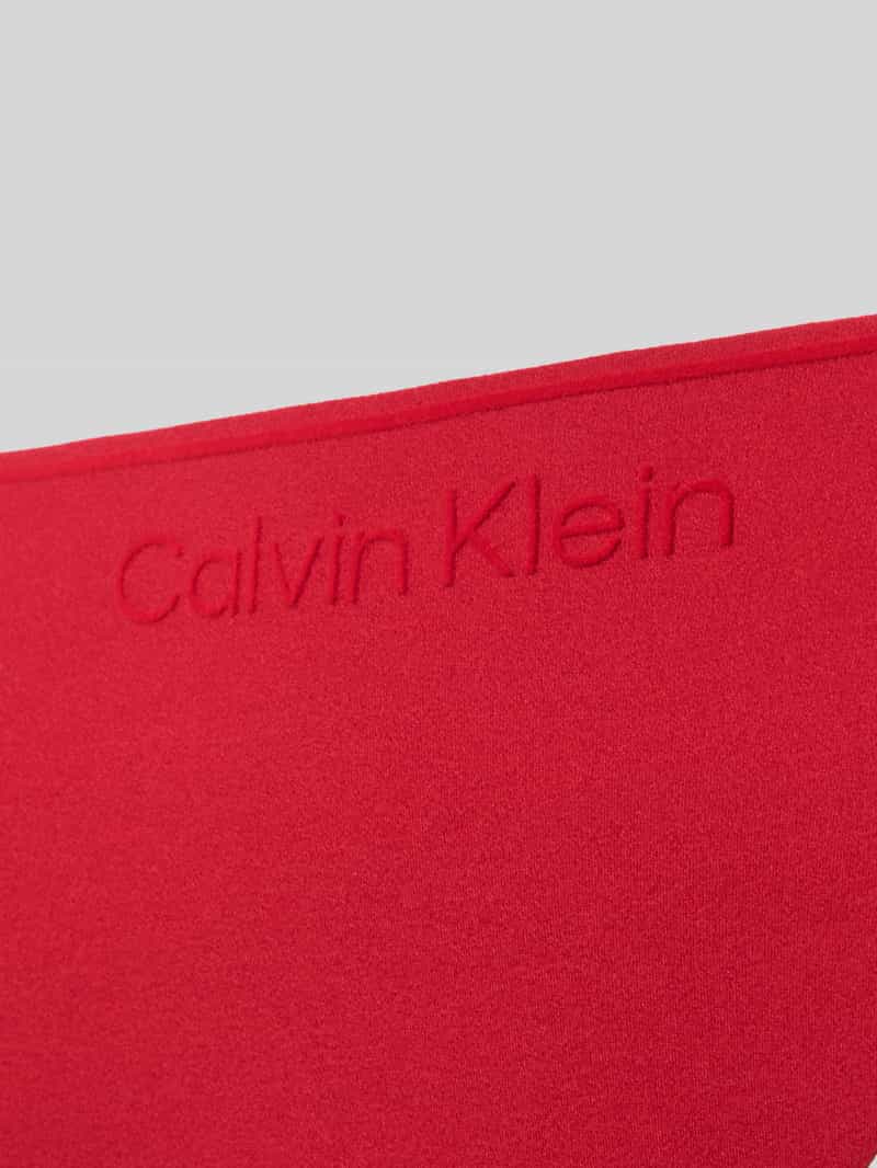 Calvin Klein String met naadloze materiaalverwerking rood, foto 3