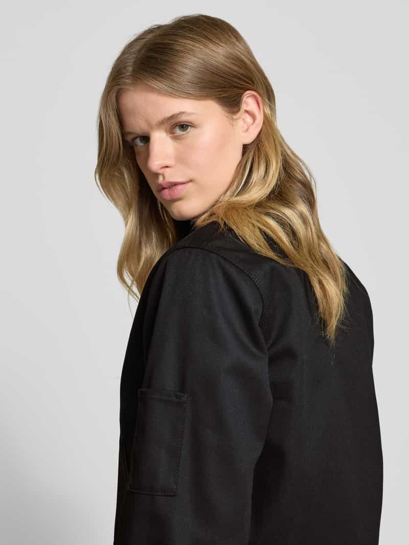 Dickies Kort jack met labelpatch model 'EISENHOWER'