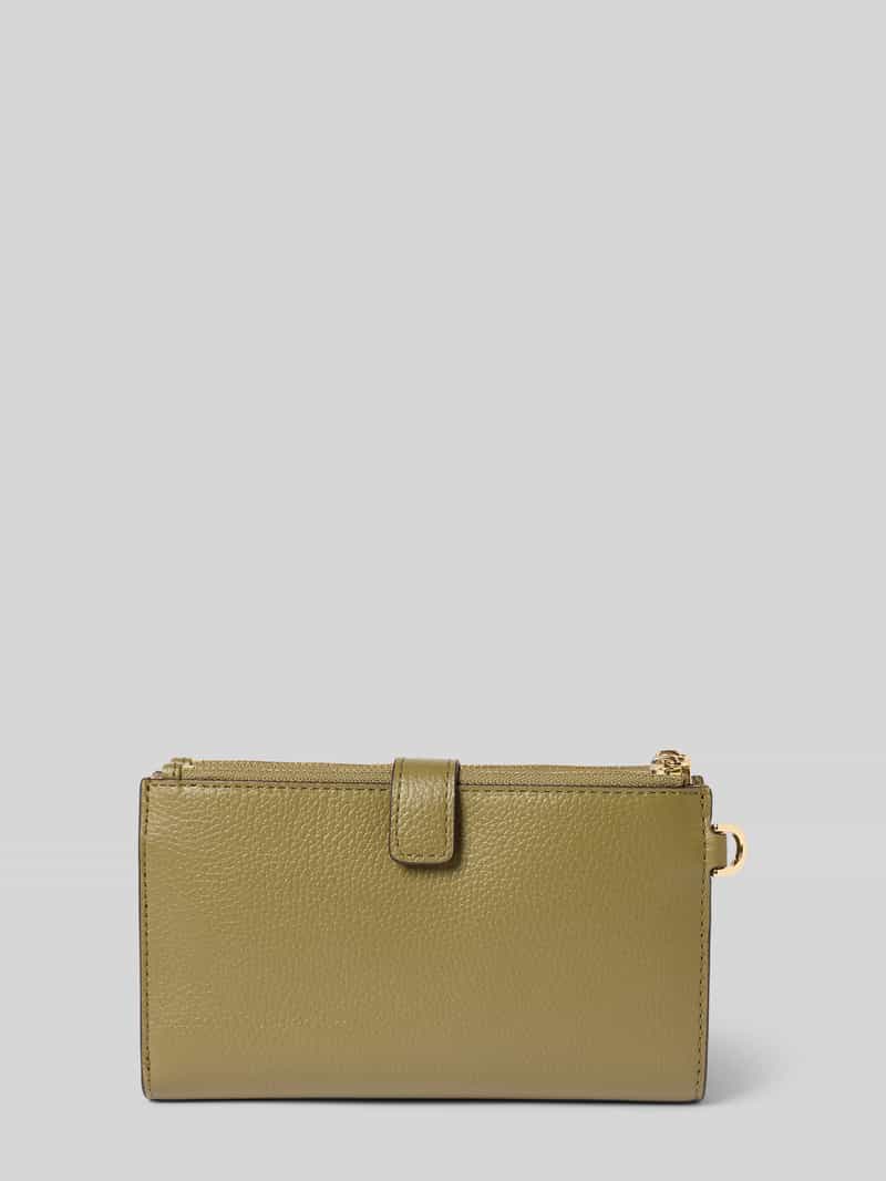 MICHAEL Kors Portemonnee van leer met labeldetail model 'JET SET'