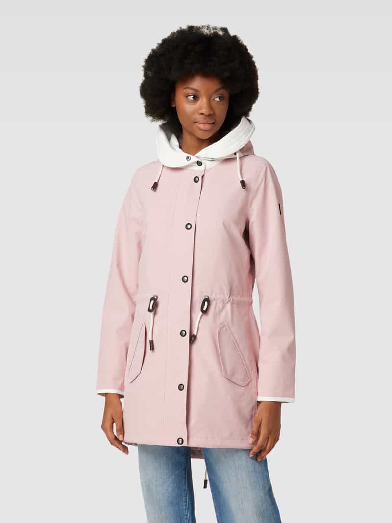 Parka met labelpatch, model 'SOMMER' Wellensteyn