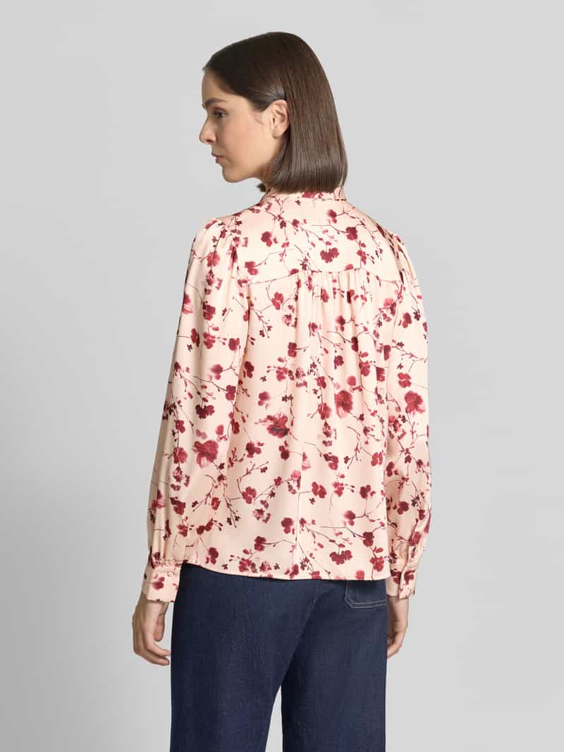 Christian Berg Woman Selection Regular fit strikblouse in all-over look