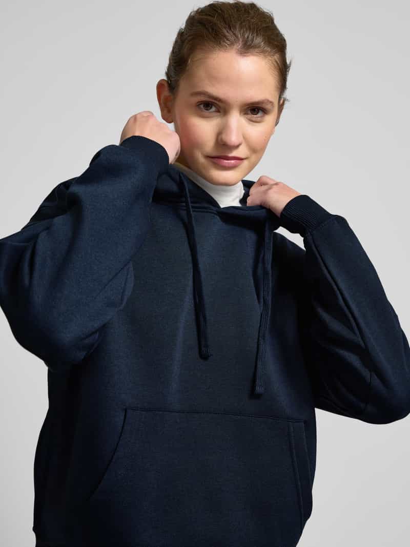 Only Regular fit hoodie met tunnelkoord model 'BEST'