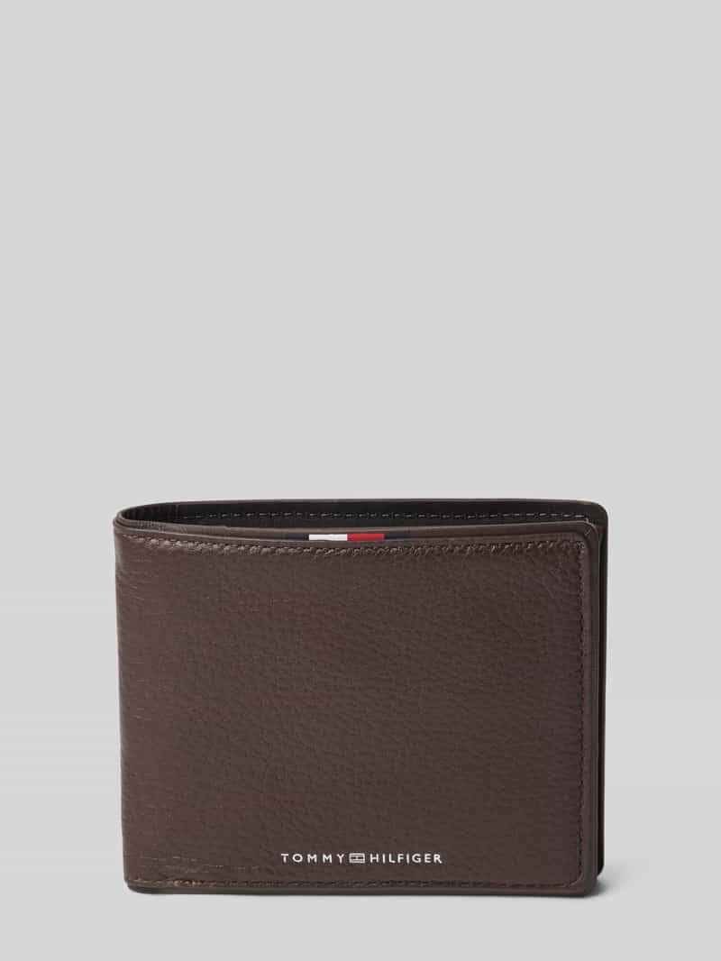 Tommy Hilfiger Portemonnee van runderleer